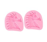 Stampo in silicone flessibile fai da te versatile per torta, sapone (tipo 2)
