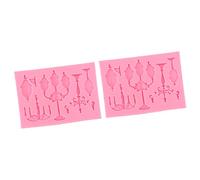 Stampo in silicone flessibile fai da te versatile per torta, sapone (tipo 4)
