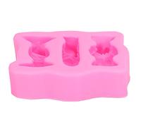 Stampo in silicone, flessibile, morbido, riutilizzabile, resistente alle alte temperature, strumento di cottura per torte fai da te, cioccolato, fondente, decorazione, rosa,