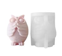 Stampo in silicone flessibile per candele, cioccolato, sapone, gesso, resina, fai da te, decorazione per la casa
