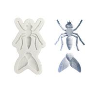 Stampo in silicone flessibile per la creazione di gioielli di Halloween e decorazioni riutilizzabili per feste Stampi in silicone dettagliati