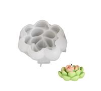 Stampo in silicone flessibile per la decorazione della casa, fatto a mano, profumato, a forma di fiore, per aromaterapia, strumento per gioielli