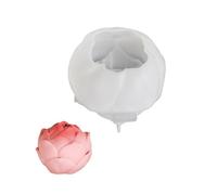 Stampo in silicone flessibile per la decorazione della casa, fatto a mano, profumato, a forma di fiore, per aromaterapia, strumento per gioielli, officina creativa
