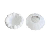 Stampo in silicone flessibile per piatto epossidico a forma di nuvole vassoio che fa gesso, decorazione domestica, stampo in silicone per uso alimentare