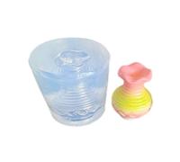 Stampo in silicone flessibile per piccoli vasi, modello 1