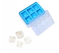 Stampo in silicone flessibile vassoio da cucina accessorio in silicone Maker per la fabbricazione di stampi per ghiaccio