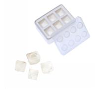 Stampo in silicone flessibile vassoio da cucina accessorio in silicone Maker per la fabbricazione di stampi per ghiaccio