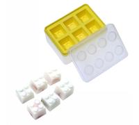 Stampo in silicone flessibile vassoio da cucina accessorio in silicone Maker per la fabbricazione di stampi per ghiaccio