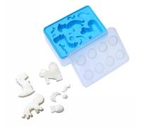 Stampo in silicone flessibile vassoio da cucina accessorio in silicone Maker per la fabbricazione di stampi per ghiaccio