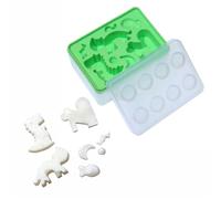 Stampo in silicone flessibile vassoio da cucina accessorio in silicone Maker per la fabbricazione di stampi per ghiaccio