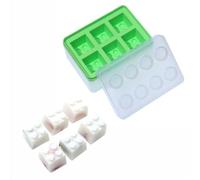 Stampo in silicone flessibile vassoio da cucina accessorio in silicone Maker per la fabbricazione di stampi per ghiaccio
