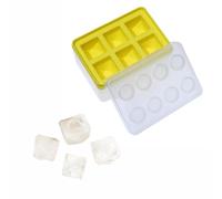 Stampo in silicone flessibile vassoio da cucina accessorio in silicone Maker per la fabbricazione di stampi per ghiaccio