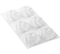 Stampo in silicone Fleur 90 Silikomart Professional