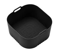 Stampo in silicone for friggitrice ad aria da 17 cm, compatibile con accessori Philips HD9252 HD9200 HD9255 Compatibilità 4-5 l(K)