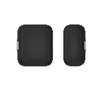 Stampo in silicone for grigliare la friggitrice ad aria compatibile con Moulinex EZ901820 5,2/3,1 L, serie Ph Airfryer 3000(Silicone liner set)