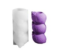 Stampo in Silicone Frutta - Stampo per candele a forma di frutta,Forme a cera limone arancione fragola per creazioni artigianali e decorazioni di Cupcakes
