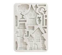 Stampo in Silicone Furry Friends casette