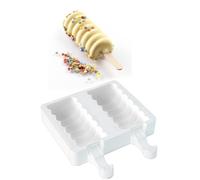 STAMPO IN SILICONE GELATI TANGO 9,2X4,5 CM 4 CAVITA