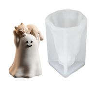 Stampo in silicone Ghost Halloween - Cute Reusable 3D DIY | Colata in resina