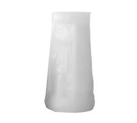 Stampo in silicone goffrato natalizio, stampo in silicone a forma di bottiglia di Natale, stampo per bottiglie per realizzare candele, sapone, cioccolato