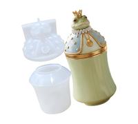 Stampo in silicone goffrato per candele fatte a mano, sapone, gioielli, barattoli e forme creative per regali di vacanza
