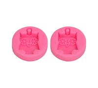 Stampo in Silicone Gufo Stampo in Silicone Stampo in Resina Carino Antiaderente Flessibile Fai da Te Auto Aromaterapia Stampo in Gesso per Torta Cioccolato Fondente Aromaterapia