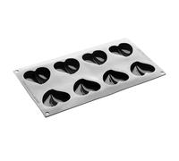 Stampo in silicone Heart PX3206 Pavoni Top Monoporzioni