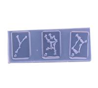 Stampo in silicone in resina stampi per colata di gioielli in resina blocchi di ghiaccio caramelle fondente cioccolato saponi fare colata stampi in silicone per gioielli posacenere