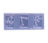 Stampo in silicone in resina stampi per colata di gioielli in resina blocchi di ghiaccio caramelle fondente cioccolato saponi fare colata stampi in silicone per gioielli posacenere