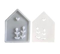 Stampo in silicone intricato a forma di farfalla, ombrello e fiore, A | Decorazioni facendo uso dell'arte del fiore dell'ombrello della farfalla per il mestiere, muffa amichevole del silicone di