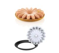 STAMPO IN SILICONE KIT 3D TARTE RING BLOOM 180MM