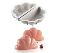 STAMPO IN SILICONE KIT NUVOLA 2 PZ 11X22X6H CM