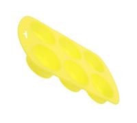 Stampo in Silicone Limone 3d, Sei Cavità, Giallo per Fondant | Design Realistico a Frutto, Resistente al Calore, Pulizia Rapida, per Decorazioni Dolci e Celebrazioni Familiari
