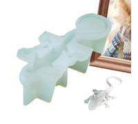 Stampo in silicone lucertola - Stampo in silicone a forma di lucertola animale - Stampo per decorazione di Halloween dolce fai da te di animali in resina siliconica per decorazione della parete