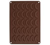 Stampo in silicone marrone per mini croissant SILLINIE ORION 151761