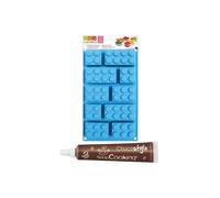 Stampo in silicone mattoncini ScrapCooking + 1 Penna per cioccolato