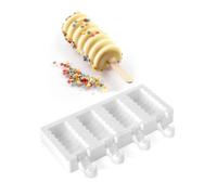 STAMPO IN SILICONE MINI GELATI TANGO 7X3,3 CM 4 CAVITA