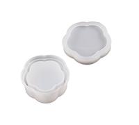 Stampo in silicone morbido stampo in resina epossidica strumento di fusione per scatola di immagazzinaggio con coperchio Candy contenitore portacandele fabbricazione stampi in resina