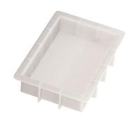 Stampo in silicone multifunzionale a forma di figura fantasy per arte in resina, realizzazione di candele, prodotti da forno e sapone - Stampo in silicone per uso alimentare, antiaderente, resistente