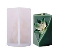 Stampo in silicone multifunzionale a forma per ornamenti delicati, decorazioni per la casa, festival e idee regalo creative Stampo artistico per realizzare candele