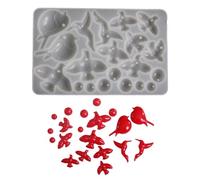Stampo in silicone multiuso a forma di uccello per realizzare colombe pendenti orecchini e gioielli unici design colombe stampo in silicone