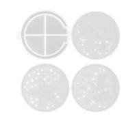 Stampo in silicone natalizio - 3 pezzi riutilizzabili invernali in silicone con segno di pupazzo di neve renna decorazione per la cottura stampo fai da te flessibile anti-