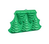 Stampo in silicone natalizio, divertente stampo a forma di albero di