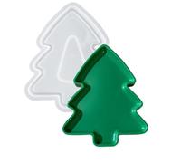 Stampo in silicone natalizio multifunzionale per fai da te | Stampo per albero di Natale per bambini, principianti, proprietari di casa, aule, scuola a casa e feste
