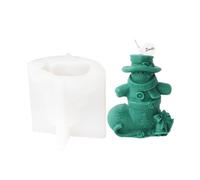 Stampo In Silicone Natalizio Stampi Per Realizzare Candele Sapone Stampi Artigianali A Forma Vecchio Materiale In Resina Fai-da-te