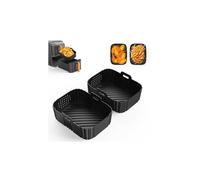 Stampo in silicone - Ninja - Double Stack XL SL400EU - 2 pezzi - Lavabile in lavastoviglie - 20x14x7 cm