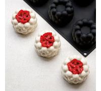 Pavoni Stampo in Silicone per Monoporzioni Nuage PX4392