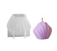 Stampo In Silicone Ornamento A Conchiglia Progettata Per Cerotto Profumato E Crafting Candele Offrono Un Rilascio Facile E Dettagli Fini Stampo In Silicone Flessibile