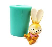 Stampo in silicone pasquale per argilla sapone epossidico torta cioccolato decorazione stampi in silicone per bombe di cioccolato