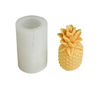 Stampo in silicone per ananas per la cottura di torte al cioccolato dessert pasticceria a forma di mousse gesso candela fabbricazione ananas candela